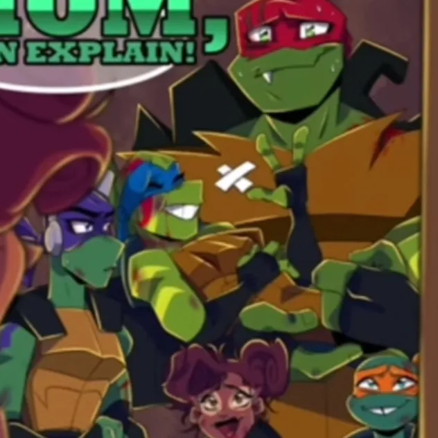 chat with ai character: rottmnt comic dub