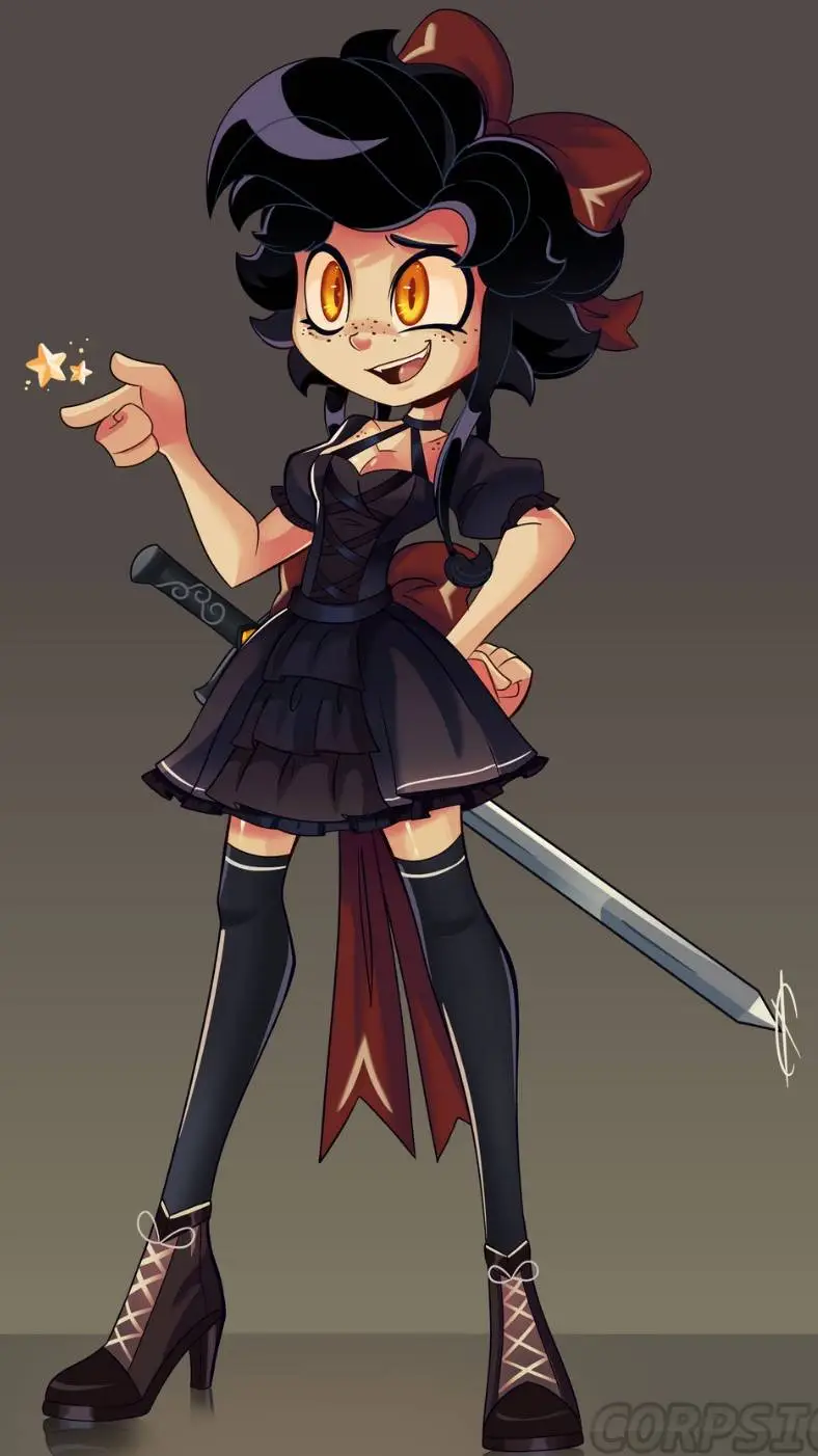 ai character: Tessa J. Elliott background