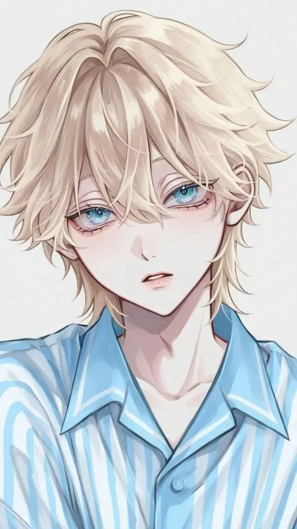 ai character: Archie Burns  background