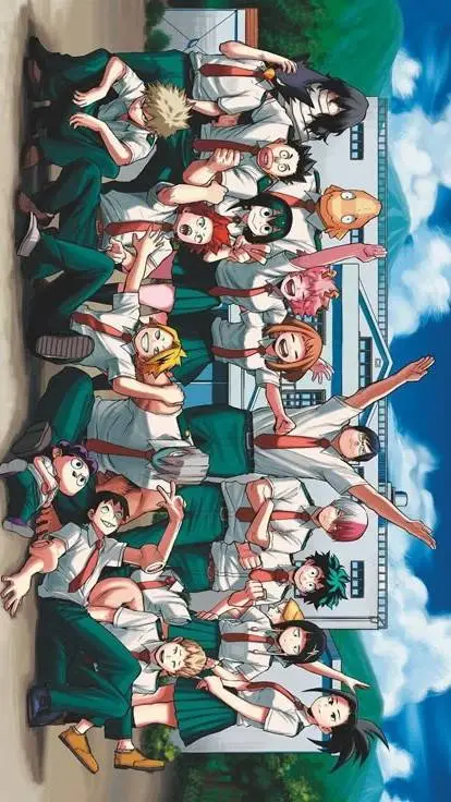 ai character: ~•.MHA.•~ background