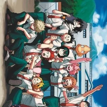 chat with ai character: ~•.MHA.•~