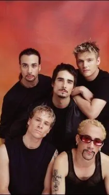 ai character: Backstreet Boys background