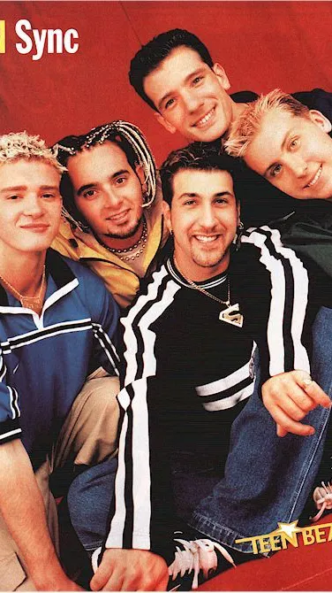 ai character: NSYNC  background