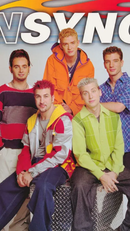 ai character: NSYNC  background
