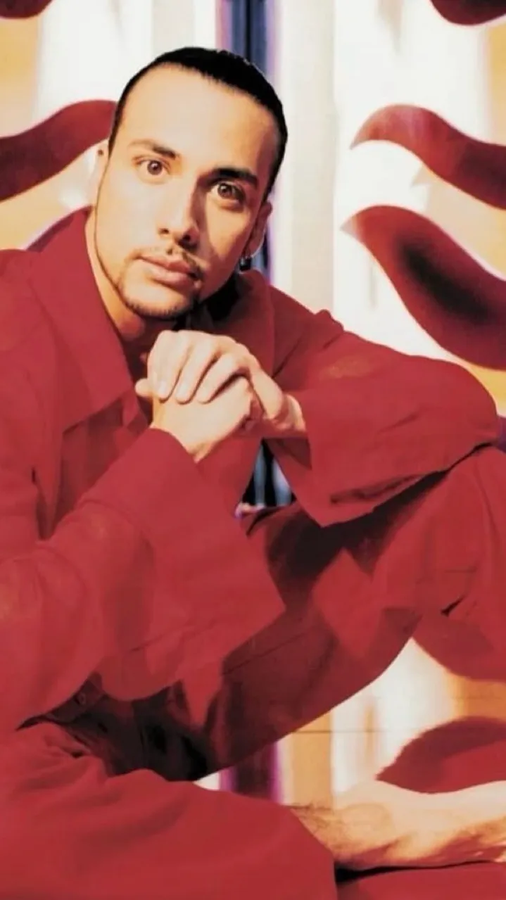 ai character: Howie Dorough  background