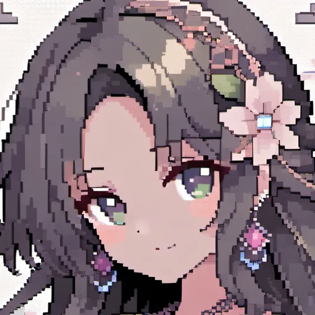 chat with ai character: pretty necklace