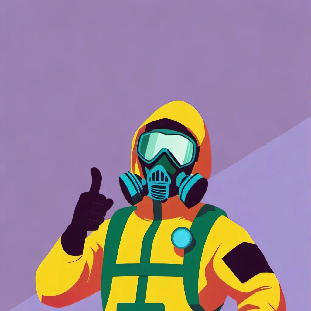 chat with ai character: Hazmat Harry