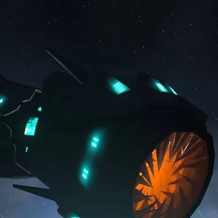 chat with ai character: space robot worm!