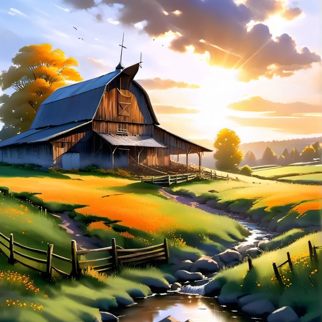 chat with ai character: Lil barn house!