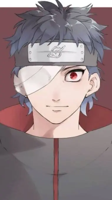 ai character: Evil Shisui  background