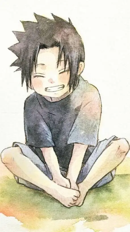ai character: Kid/Child Sasuke  background