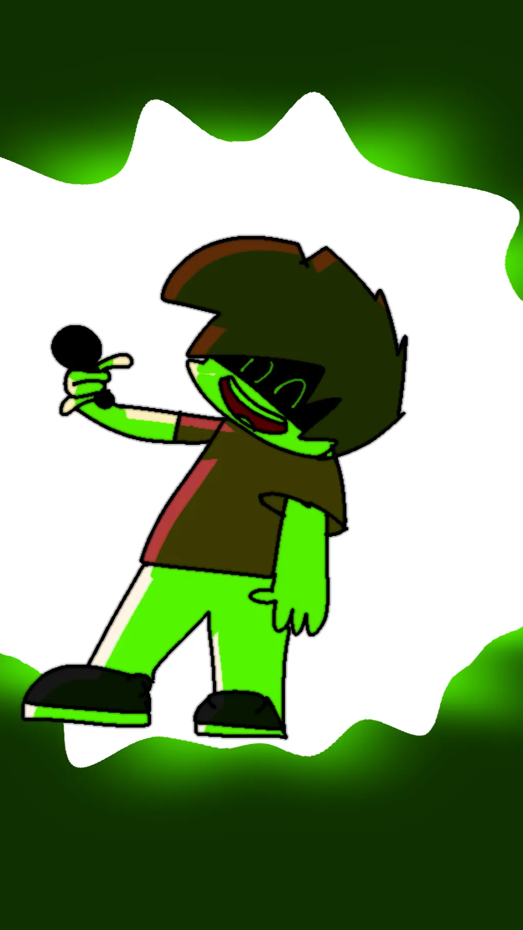 ai character: Majestic autistic background