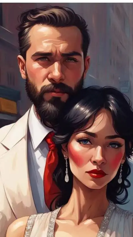 ai character: husband background