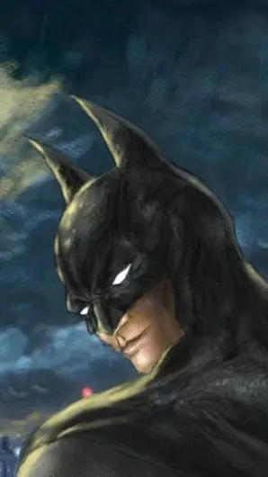 ai character: batman background