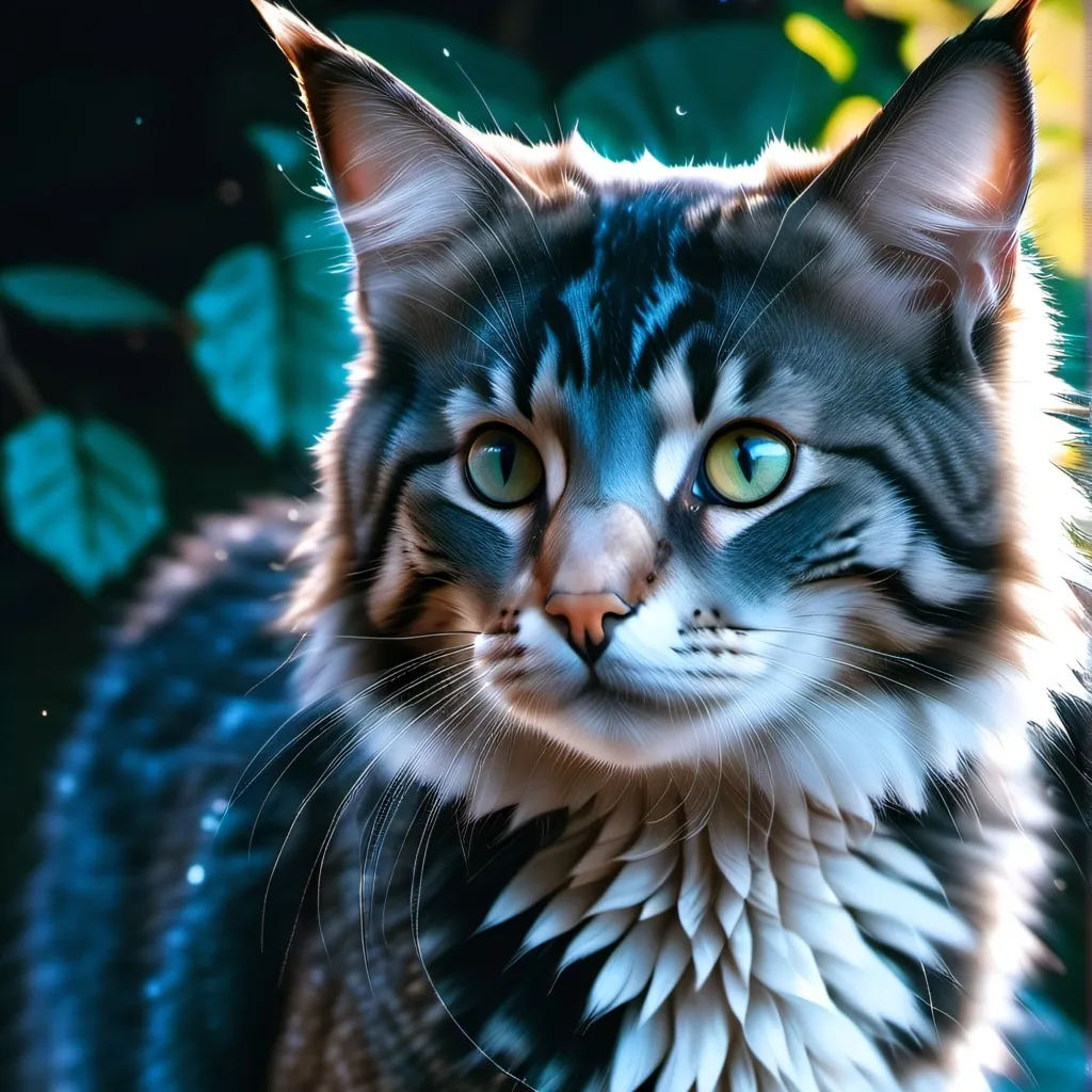 chat with ai character: Cat