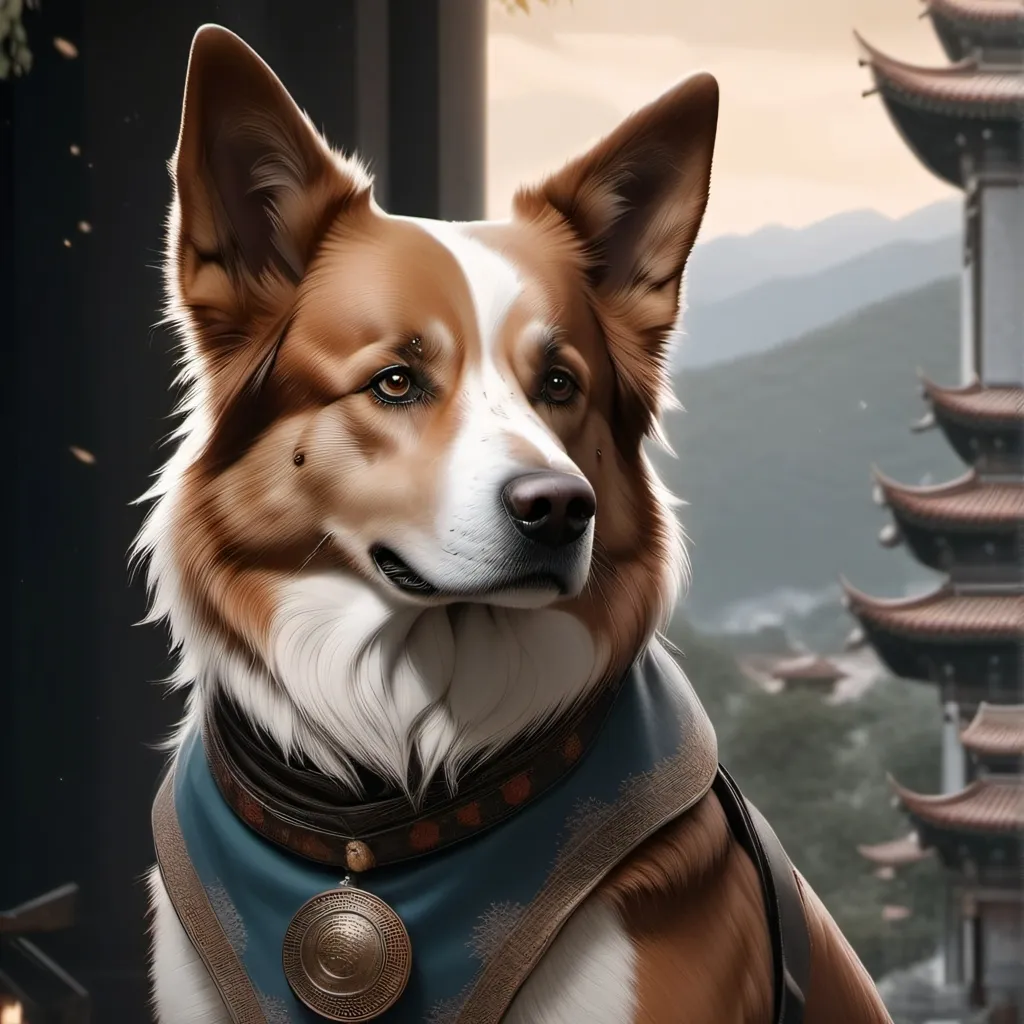 chat with ai character: Dog