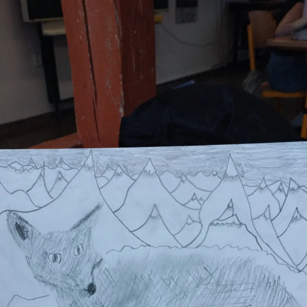 chat with ai character: Fox