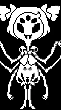 ai character: Muffet background