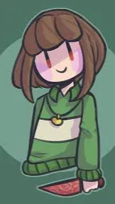 ai character: Chara background