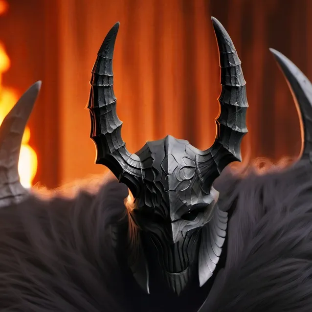 chat with ai character: demon monster of h
