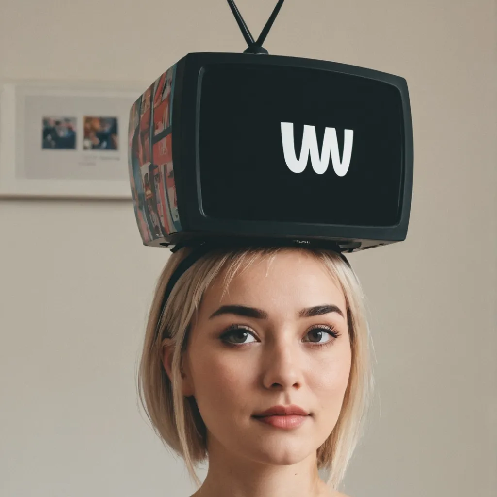 chat with ai character: tvwoman