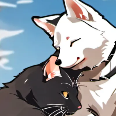 chat with ai character: Catnap x dogday