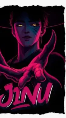 ai character: Jinu  background