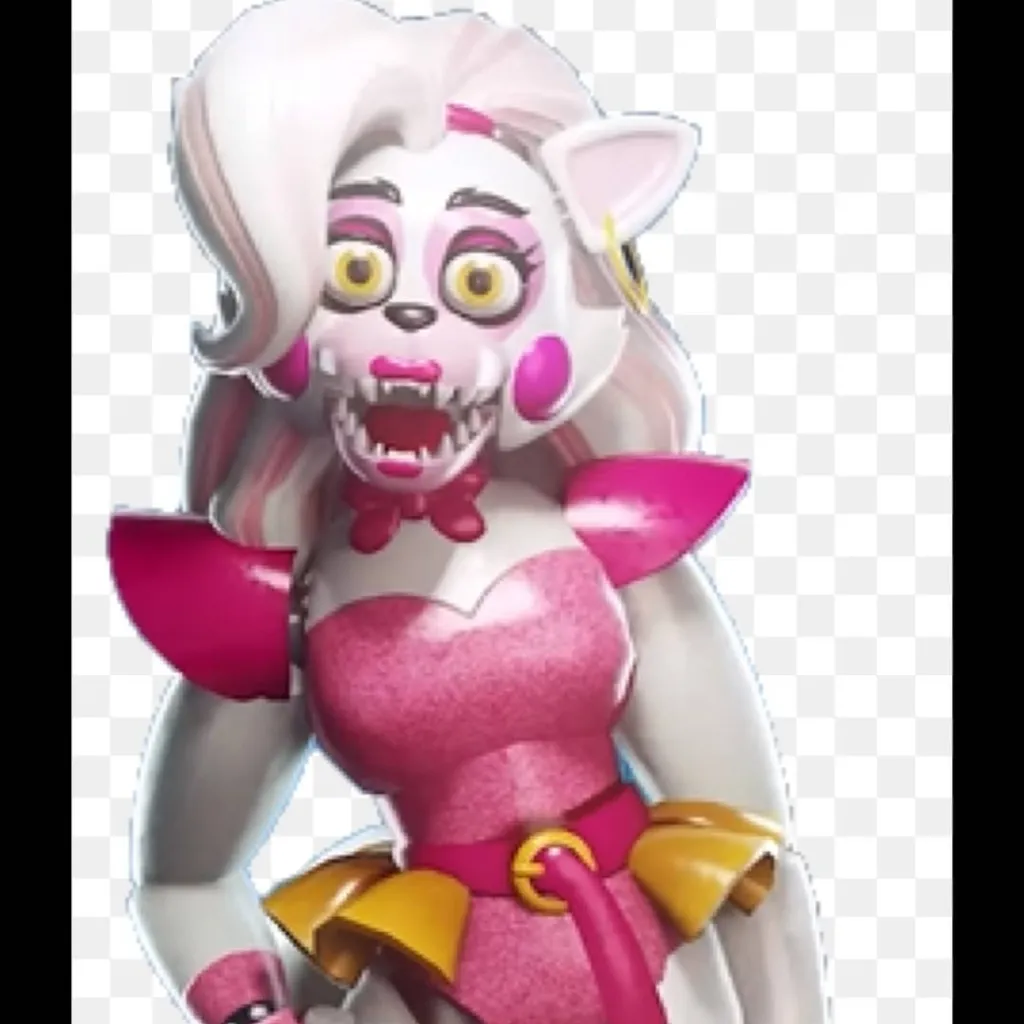 chat with ai character: glamrock mangle 