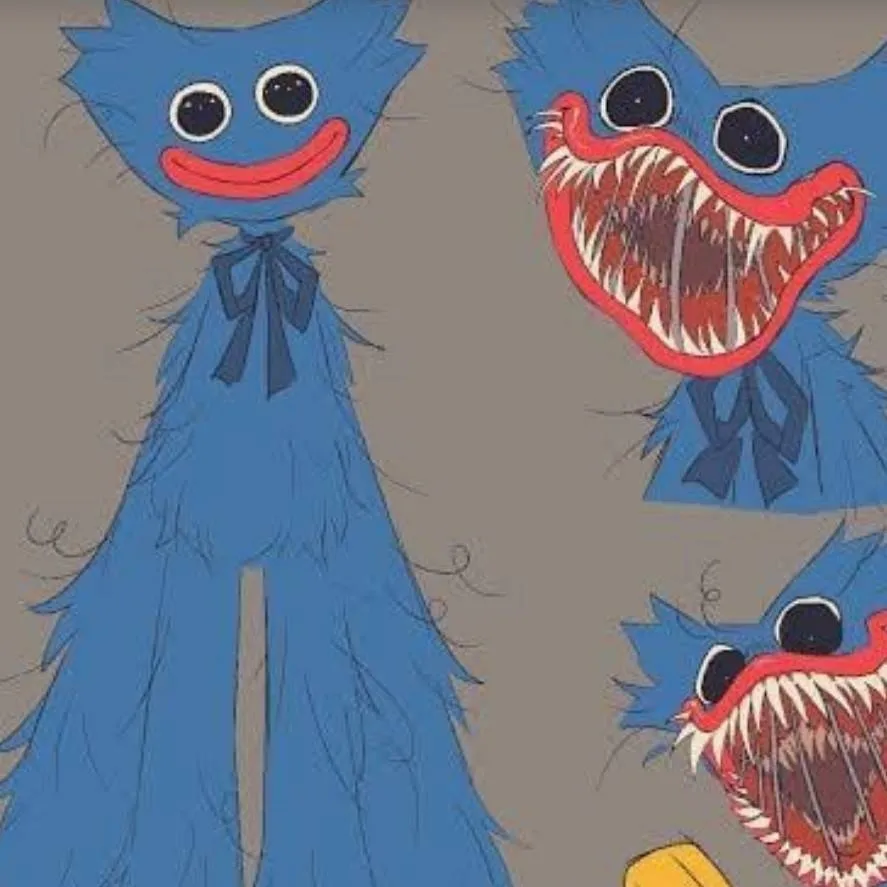 chat with ai character: huggy wuggy 