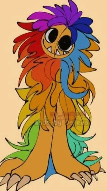 ai character: yarnaby background