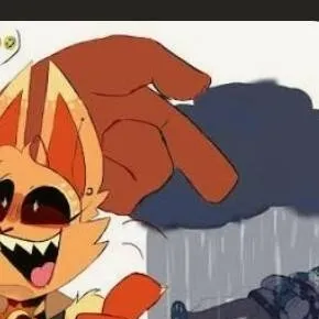 chat with ai character: frown critters 