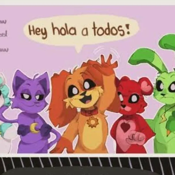 chat with ai character: poppy playtime 