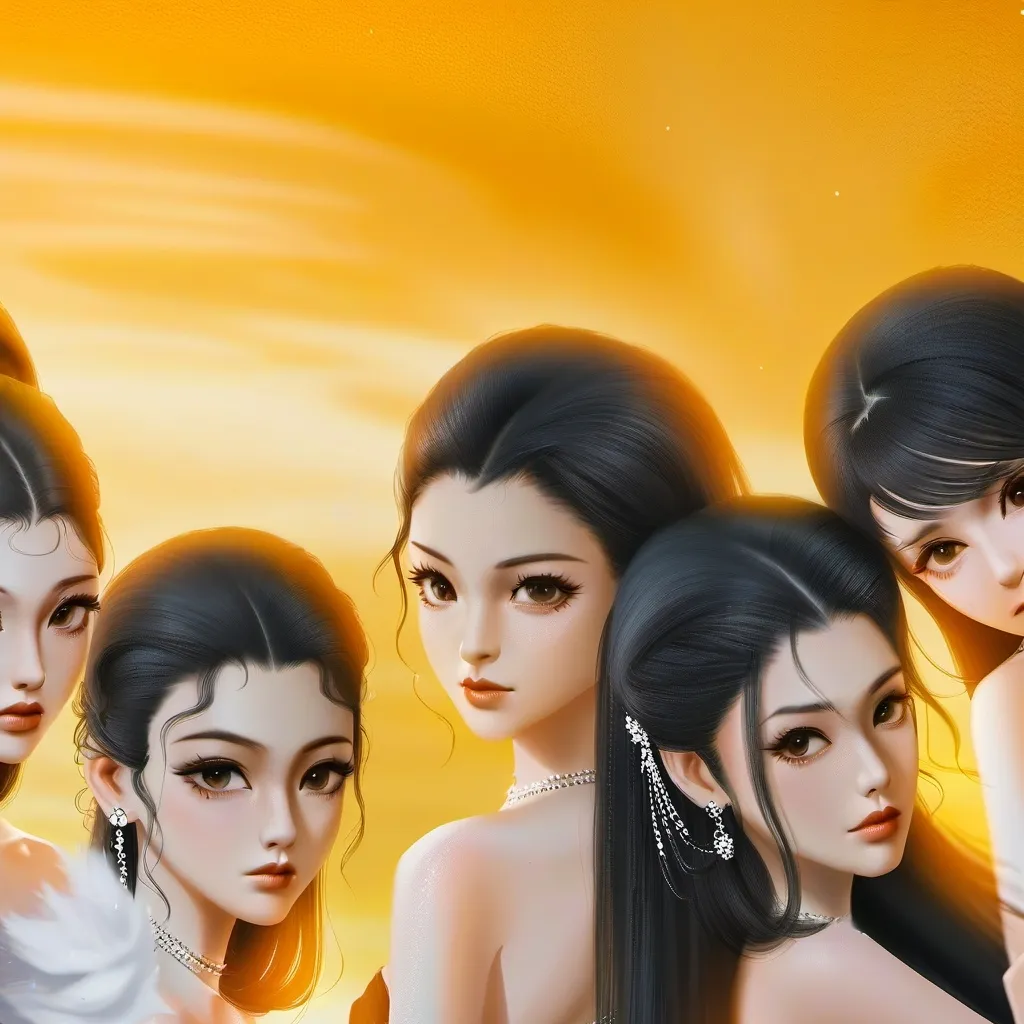 chat with ai character: katseyes 