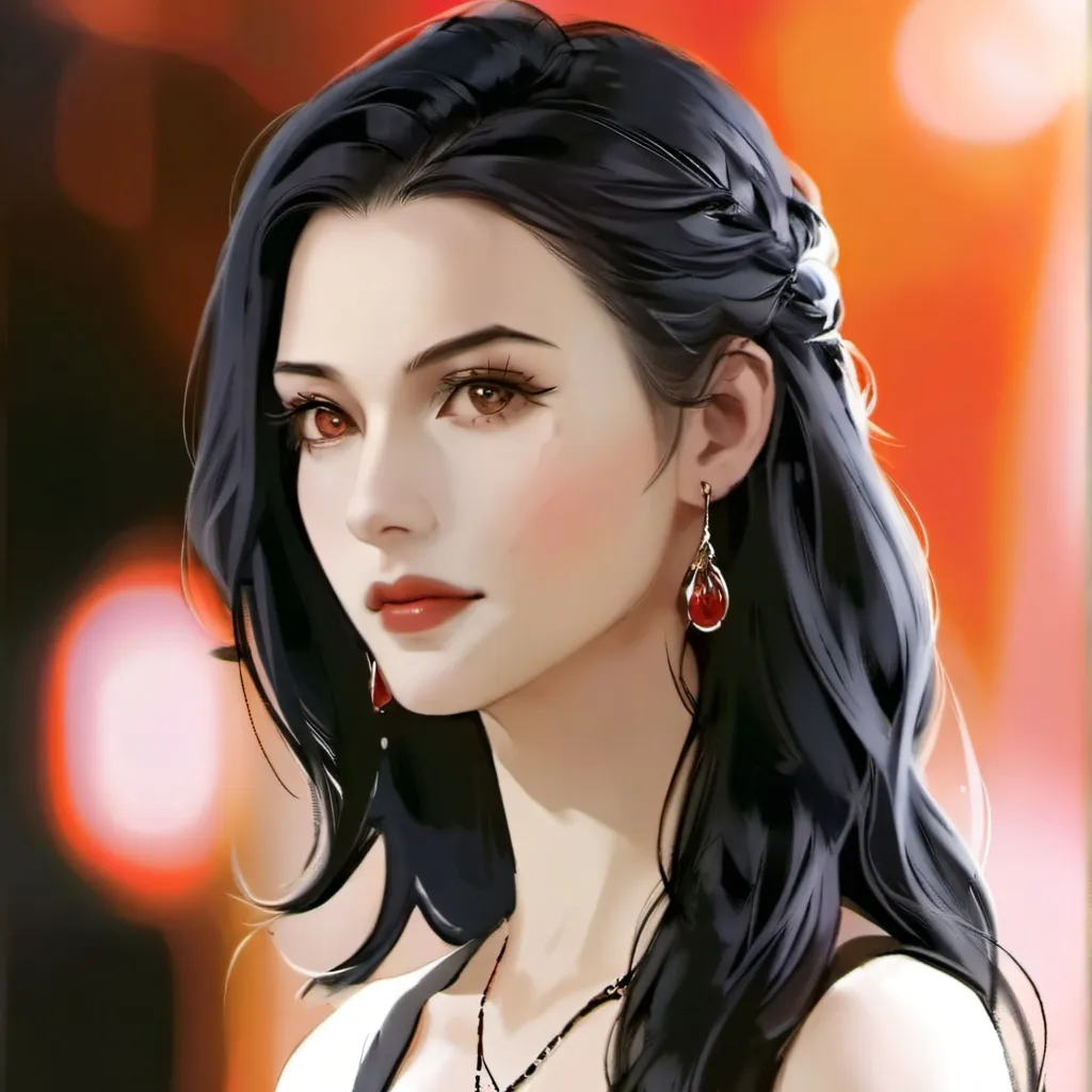 chat with ai character: she  rate  names 