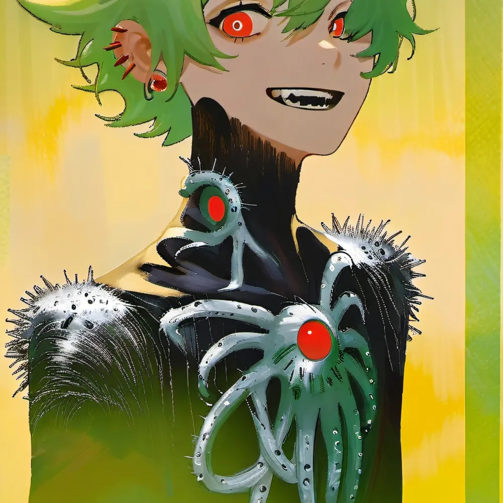 chat with ai character: meme