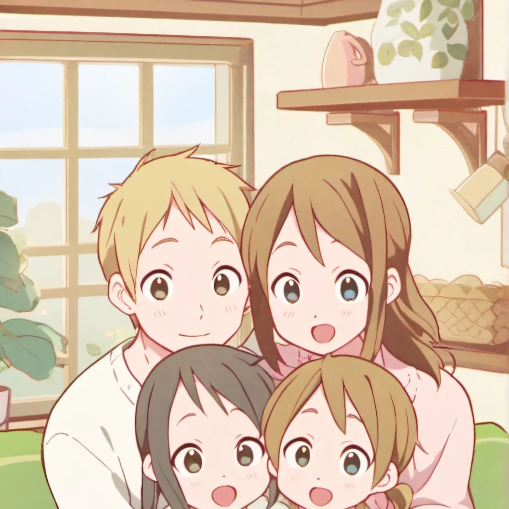 chat with ai character: family 