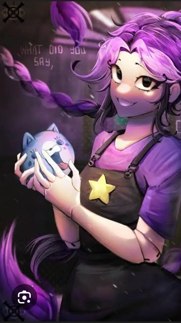 ai character: poppy playtime  background