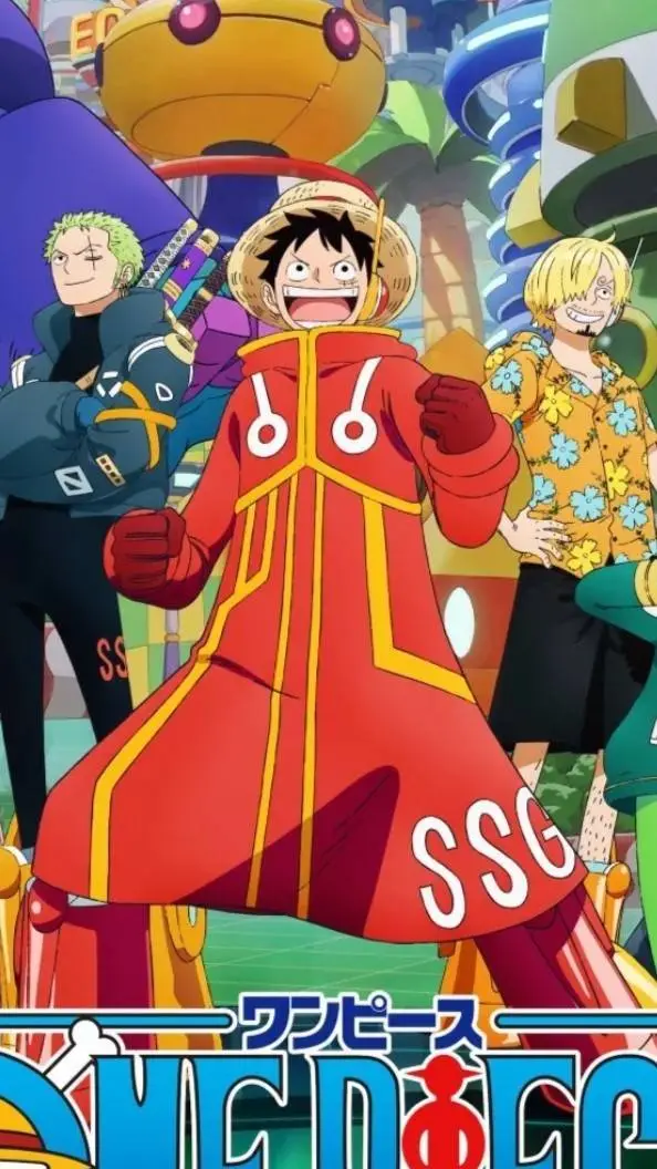 ai character: One Piece! background