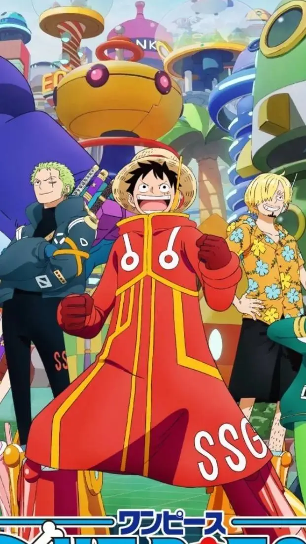 ai character: Strawhats!  background