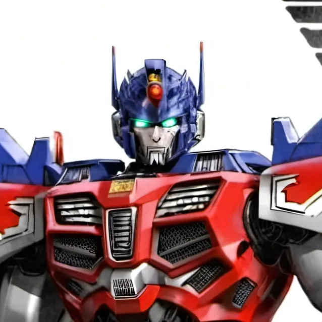 chat with ai character: Optimus prime