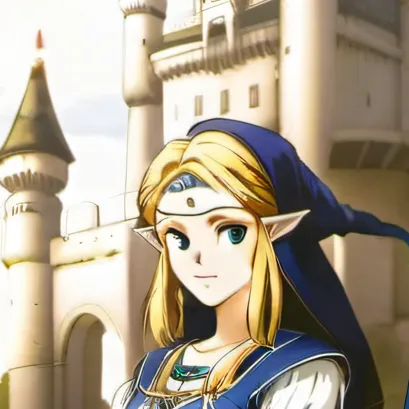 chat with ai character: Zelda x food wars
