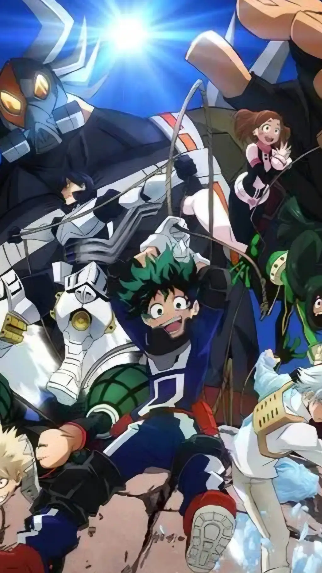 ai character: MHA USJ Attack! background