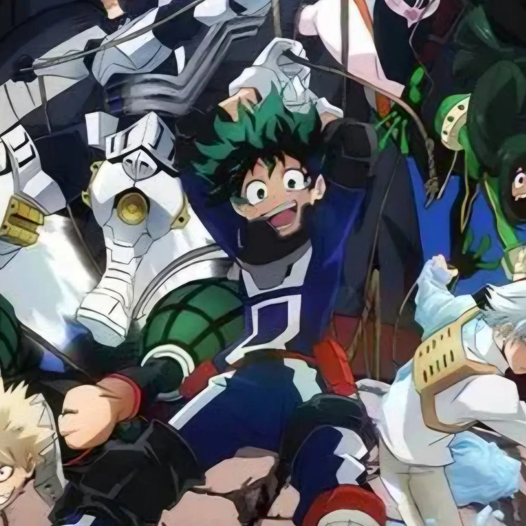 chat with ai character: MHA USJ Attack!