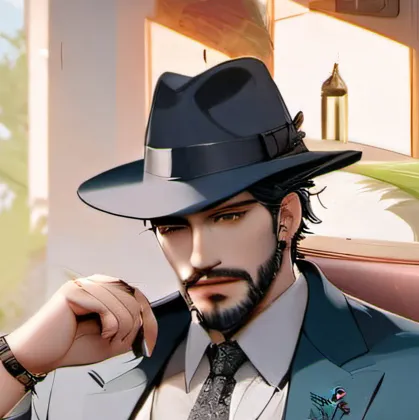 chat with ai character: A mafia boss