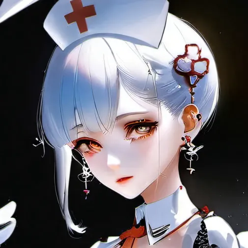 chat with ai character: Demon nurse