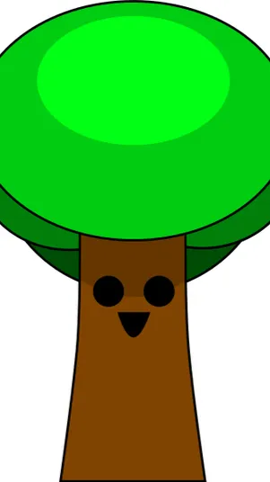 ai character: Mr. Tree background