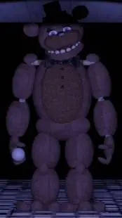 ai character: Return to freddys background