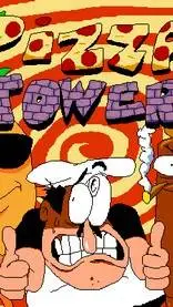 ai character: pizza tower background