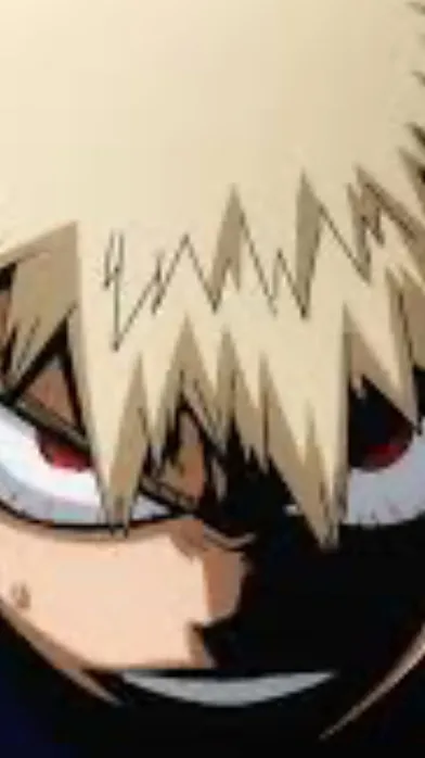 ai character: Bakugo background