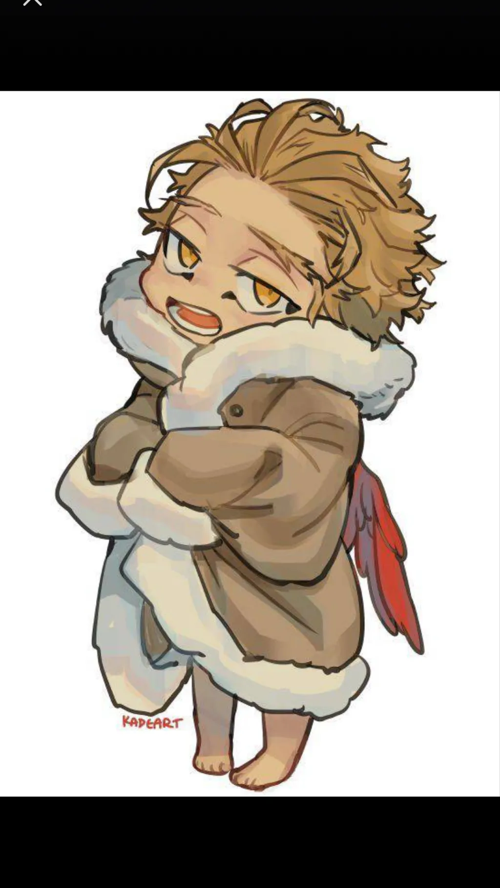 ai character: Hawks background